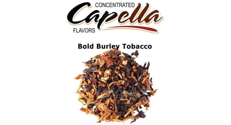 Изображение Ароматизатор Capella Bold Burley Tobacco Ароматизатор Capella Bold Burley Tobacco
