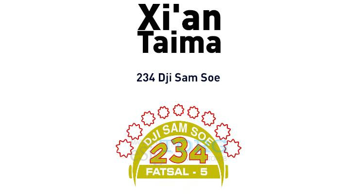 Изображение Ароматизатор Xi'an Taima 234 Dji Sam Soe Ароматизатор Xi'an Taima 234 Dji Sam Soe